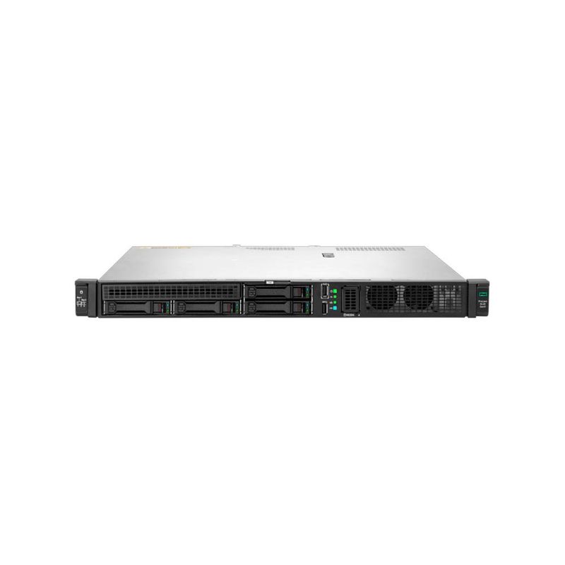 servidor hp proliant rack dl20 gen11 xeon e-2436 2,9ghz 6c 16gb ddr5 sem hd 4sff 500w p65396-b21 (mp)