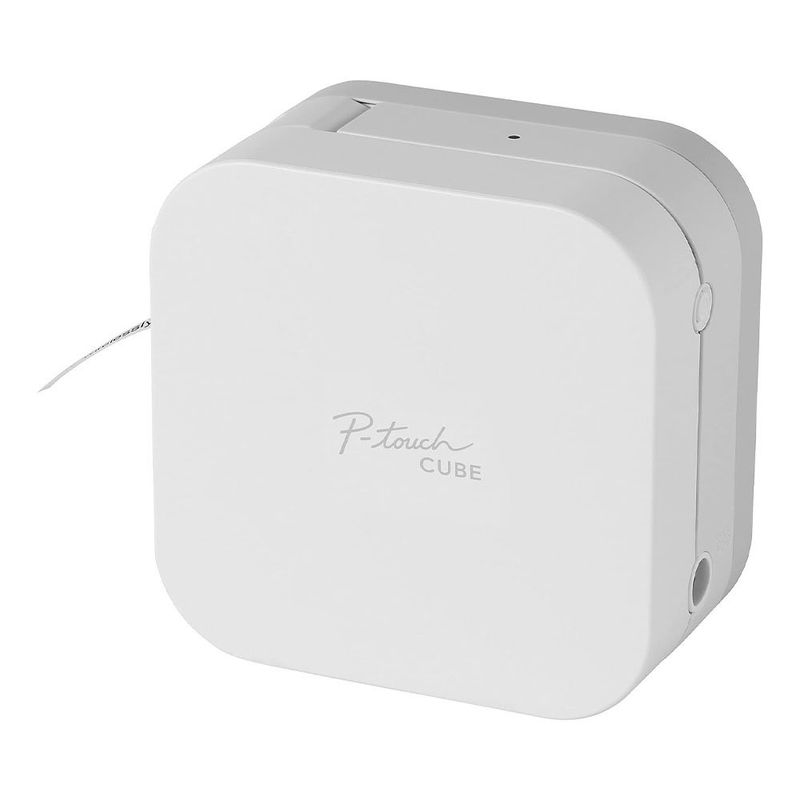 impressora de etiquetas brother p-touch cube bluetooth android e ios ptp300bt (mp)