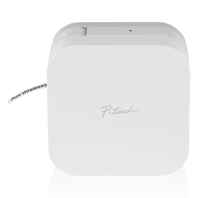 impressora de etiquetas brother p-touch cube bluetooth android e ios ptp300bt (mp)