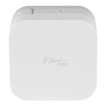 impressora de etiquetas brother p-touch cube bluetooth android e ios ptp300bt (mp)