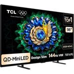 smart tv 7k 98" tcl premium qd-mini led google tv 98a400m