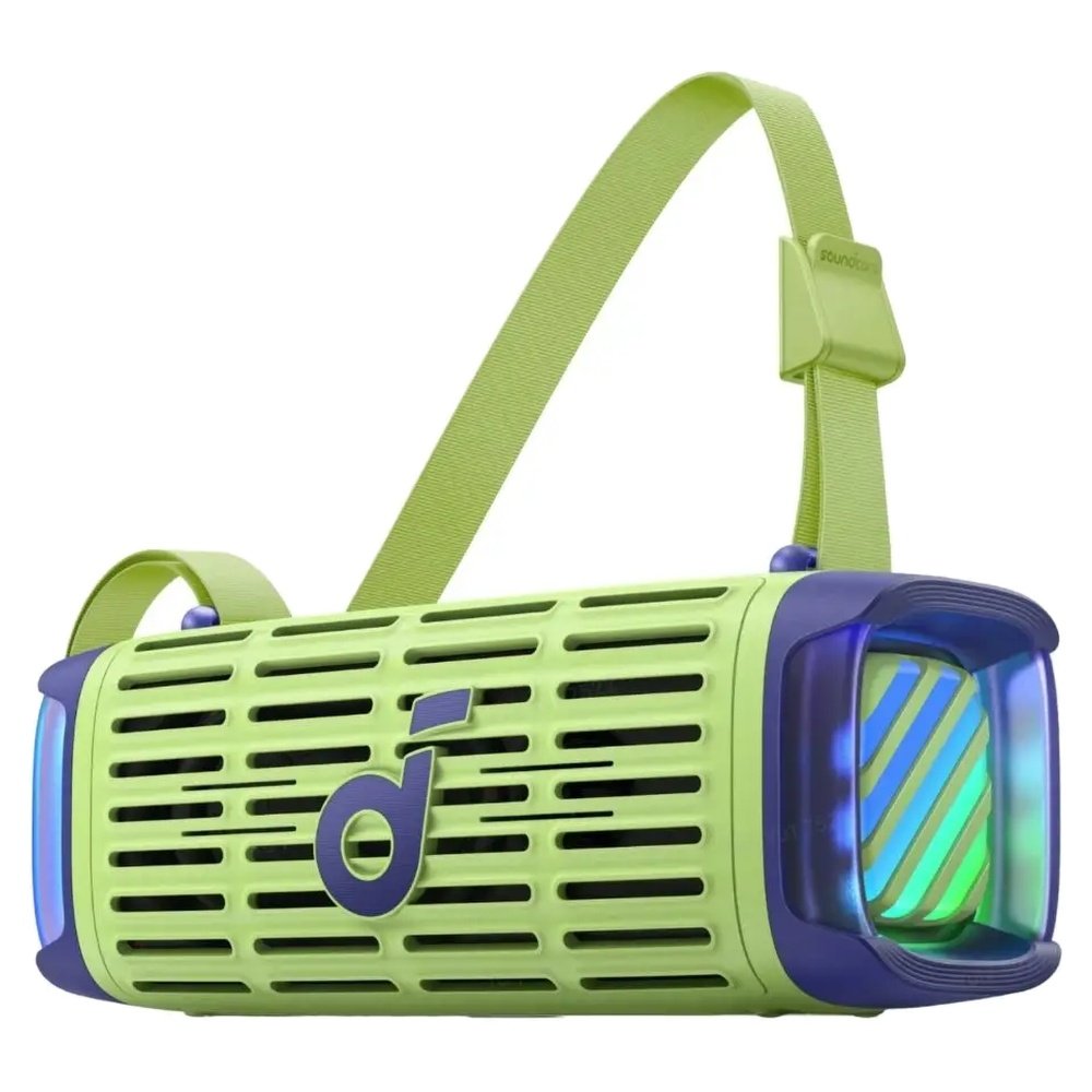 Caixa de Som Portátil Soundcore Boom 3i 50W Verde (ID)