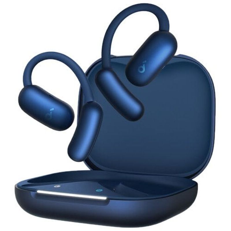 soundcore AeroFit 2 ワイヤレスイヤホン　ブルー Fone de Ouvido Bluetooth Soundcore Aerofit 2 Azul