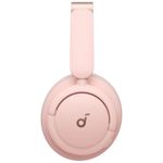 headphone soundcore q30 com cancelamento de ruído avançado e alta qualidade de som rosa (id)