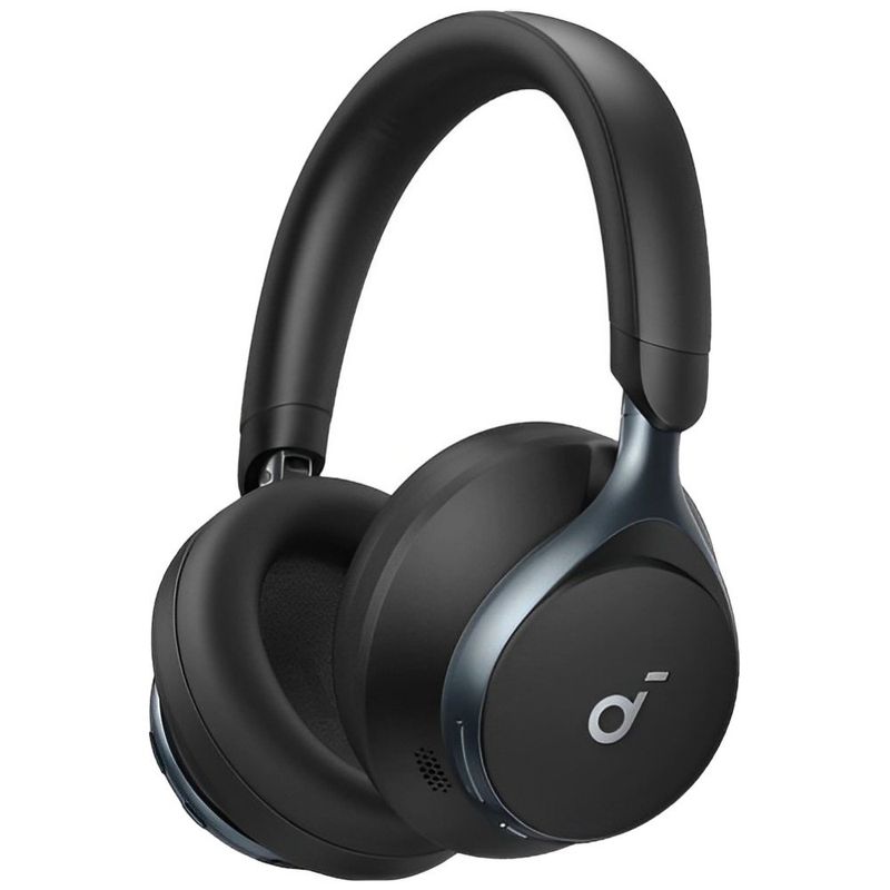 headphone soundcore space one com cancelamento de ruído adaptativo preto (id)