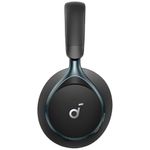 headphone soundcore space one com cancelamento de ruído adaptativo preto (id)
