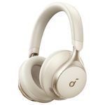 headphone soundcore space one com cancelamento de ruído adaptativo branco (id)