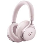 headphone soundcore space one com cancelamento de ruído adaptativo rosa (id)