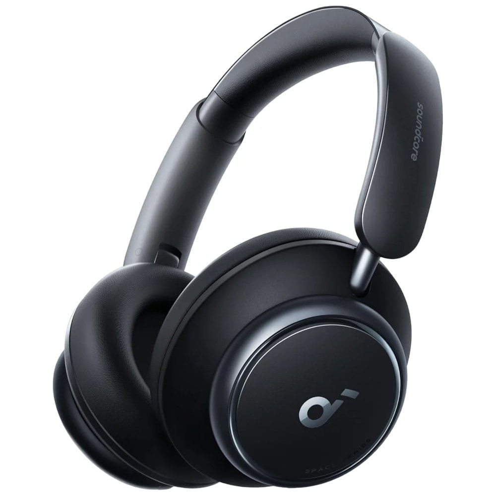261452 Soundcore SPACE Q45 ワイヤレスヘッドフォン Headphone Soundcore Space Q45 Cancelamento Ruído Preto