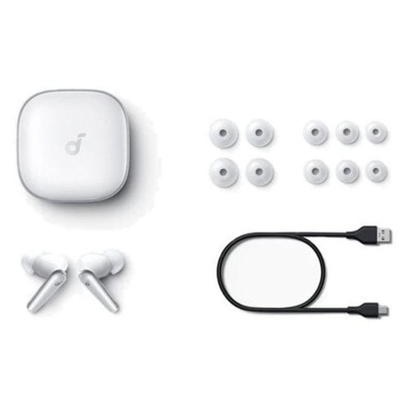 Fone de Ouvido Bluetooth Soundcore Liberty 5 Branco