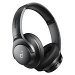 headphone soundcore q20i com cancelamento de ruído e som imersivo preto (id)