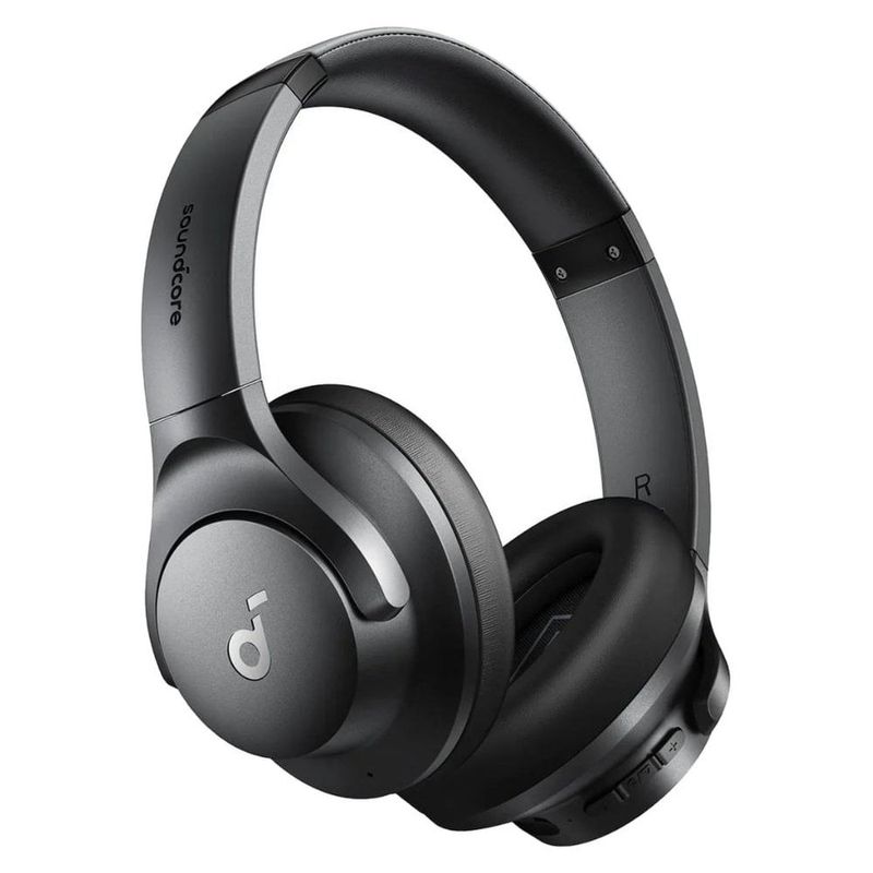 headphone soundcore q20i com cancelamento de ruído e som imersivo preto (id)