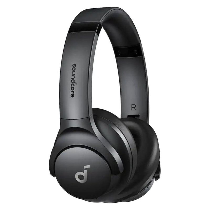 headphone soundcore q20i com cancelamento de ruído e som imersivo preto (id)