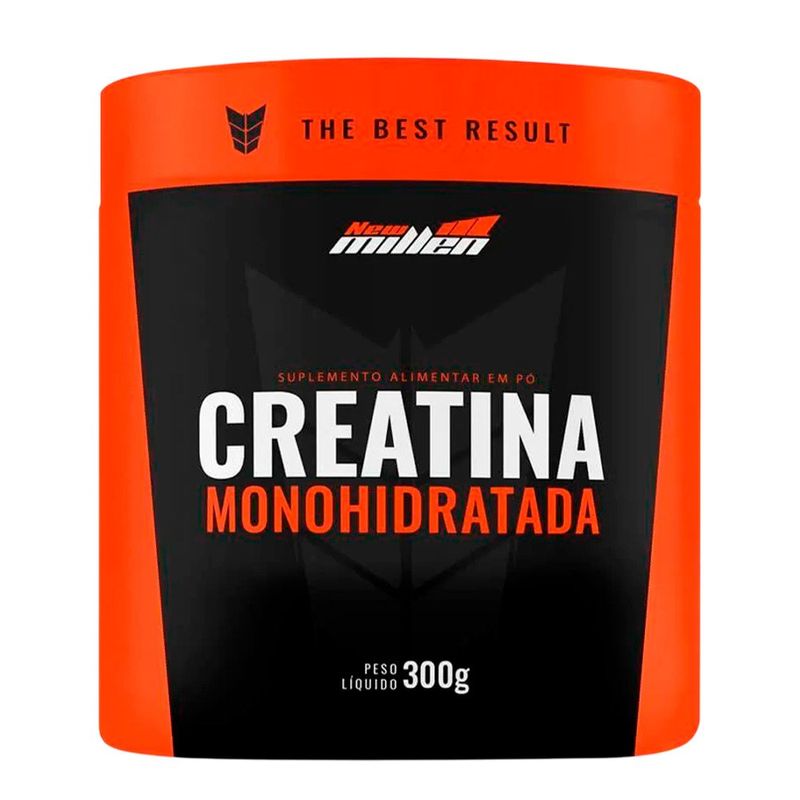 creatina new miller monohidratada 300g (mp)