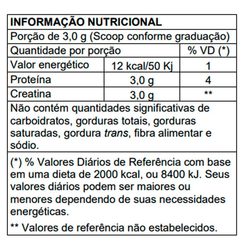 creatina new miller monohidratada 300g (mp)