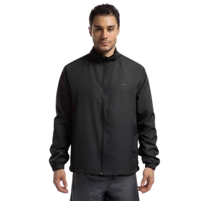 Jaqueta Masculina G Olympikus Corta-Vento Essential Preto (MP)