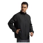 jaqueta masculina p olympikus corta-vento essential preto (mp)