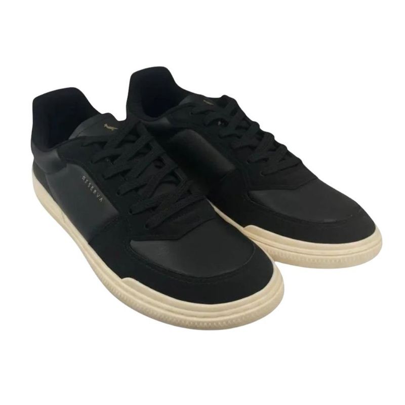tênis casual masculino n°40 reserva horizon preto (mp)