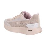 tênis treino feminino n°38 fila spry rosa bege (mp)