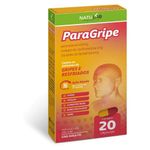 paragripe paracetamol 400 + meleato de clorfeniramona 4mg + cloridrato de fenilefrina 4mg 20 cápsulas natulab