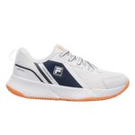 tênis tennis feminino n°38 fila master ace azul laranja (mp)