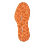 tênis tennis feminino n°38 fila master ace azul laranja (mp)