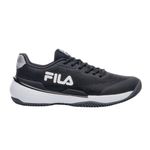 tênis tennis feminino n°36 fila invicto cinza grafite (mp)