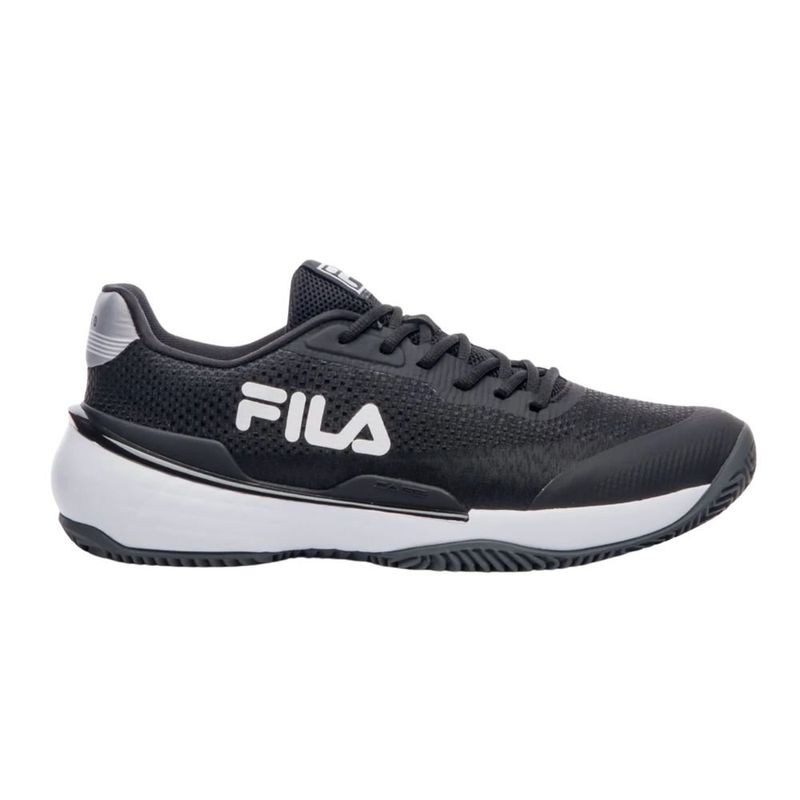 tênis tennis feminino n°36 fila invicto cinza grafite (mp)