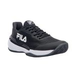 tênis tennis feminino n°36 fila invicto cinza grafite (mp)