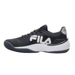 tênis tennis feminino n°37 fila invicto cinza grafite (mp)