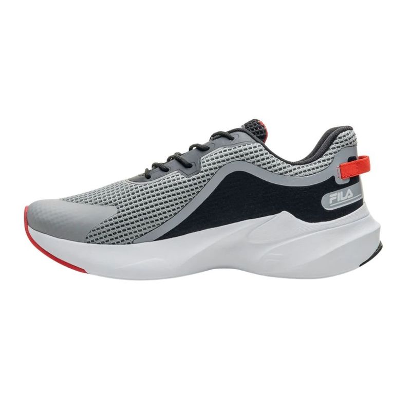 ★　 flow　★　6足 Tênis Treino Masculino n°39 Fila Recovery Preto Vermelho