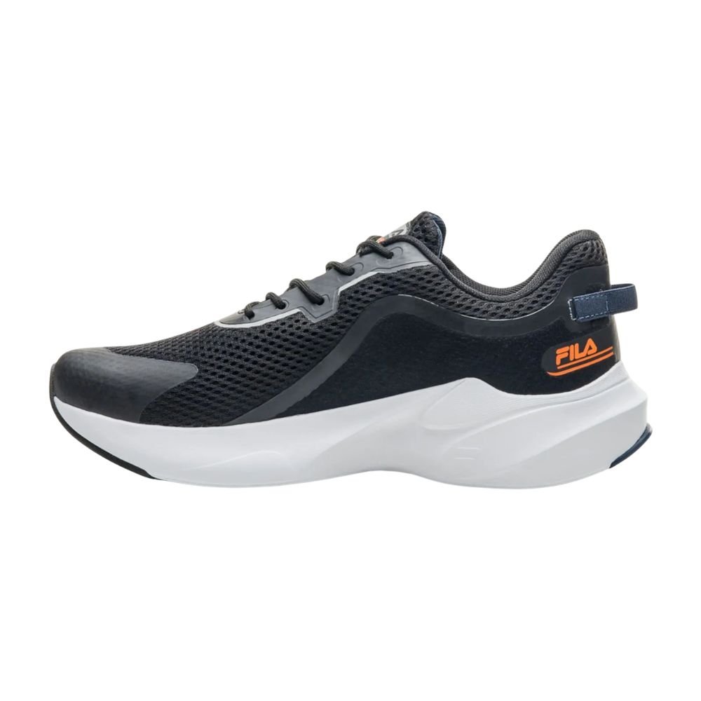 Tênis Treino Masculino n°39 Fila Recovery Preto Prata