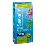 seakalm passiflora incarnata l. 260mg 30 comprimidos revestidos natulab