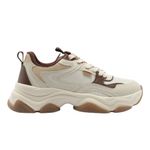 tênis casual feminino n°37 anacapri robusto alexa marrom (mp)