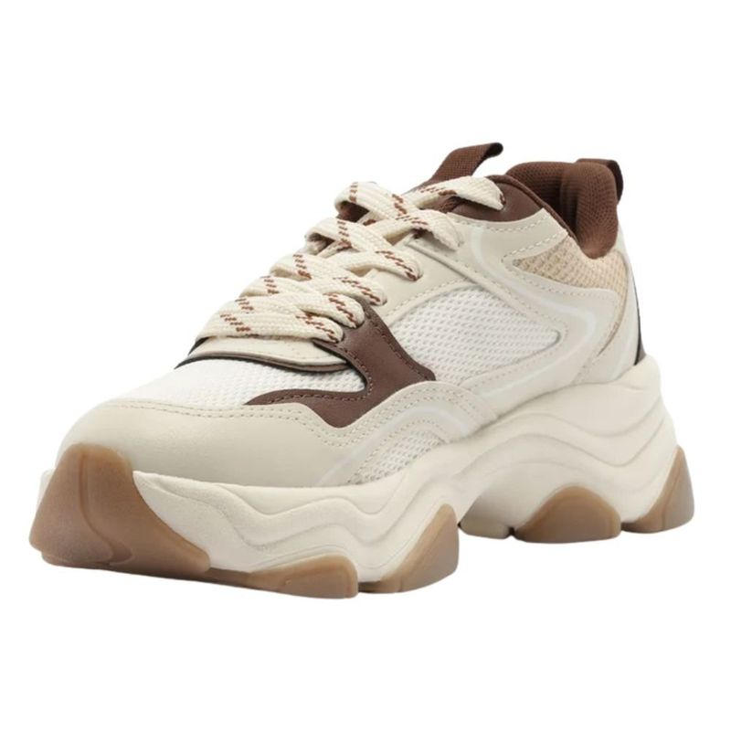 tênis casual feminino n°37 anacapri robusto alexa marrom (mp)