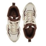 tênis casual feminino n°39 anacapri robusto alexa marrom (mp)