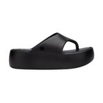 sandália plataforma feminina n°37 melissa free platform thong preto (mp)