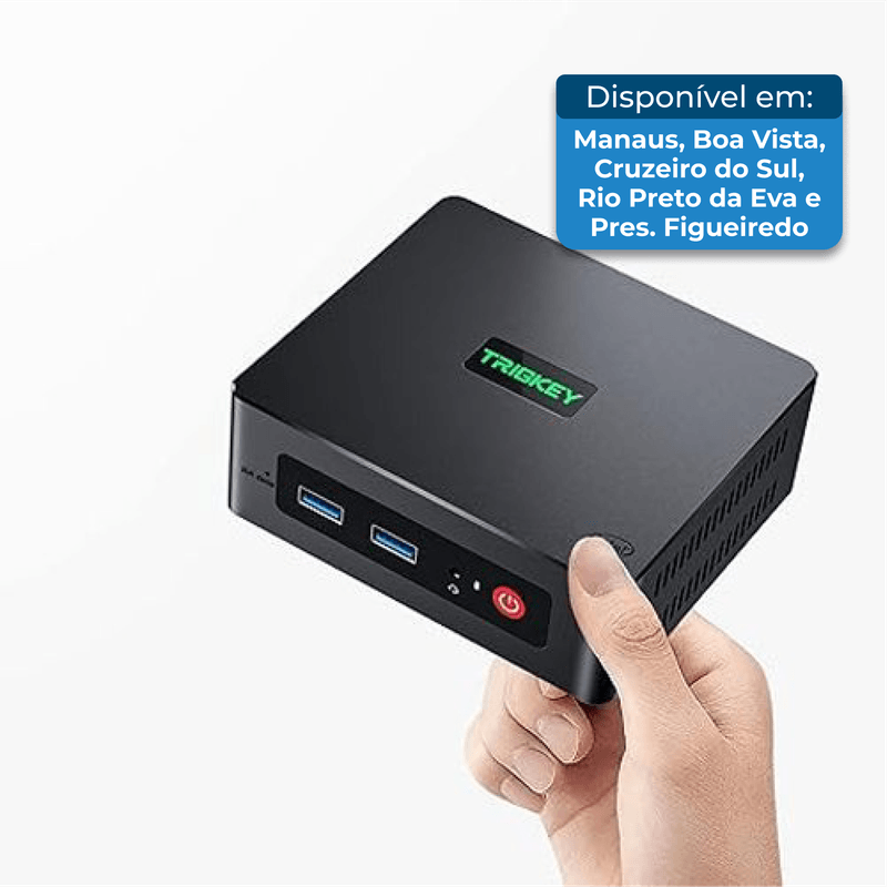 TRIGKEY G4 ミニPC Mini PC Trigkey G4 500GB SSD 16GB DDR4 Preto