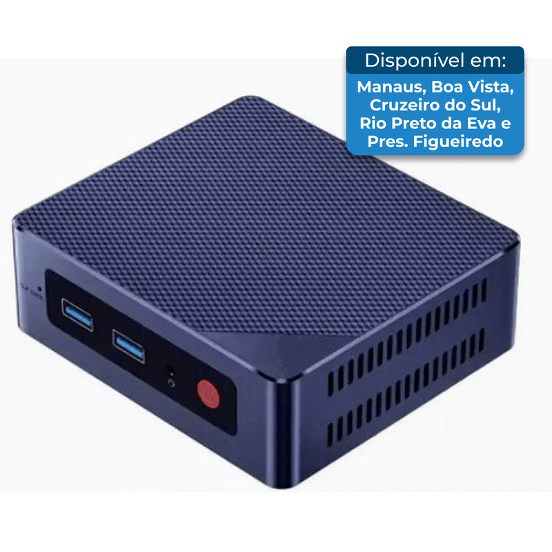Mini PC SSD 256GB RAM 8GB DDR4 Shenzen SYN150 Azul