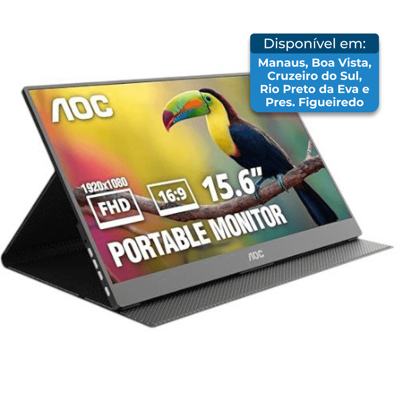 Monitor Portátil AOC 15.6