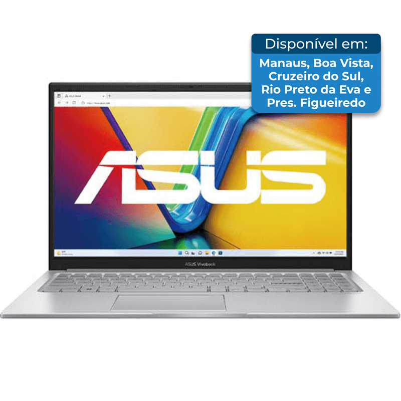 Notebook Asus Vivobook Core i5 16GB RAM 512GB SSD 15.6