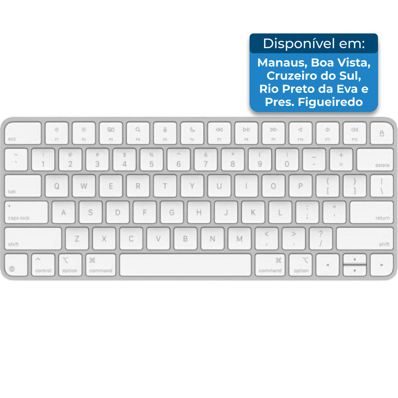 Teclado Apple Magic USB-C Branco 13203