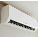 ar-condicionado split inverter 9.000 btus baumon hi-wall 220v 60hz gás r32a branco