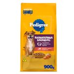 ração para cães adultos pedigree raças pequenas salmão 900g (mp)