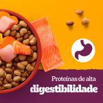 ração para cães adultos pedigree raças pequenas salmão 900g (mp)
