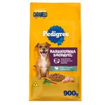 ração para cães adultos pedigree raças pequenas peru 900g (mp)