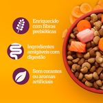 ração para cães adultos pedigree raças pequenas peru 900g (mp)