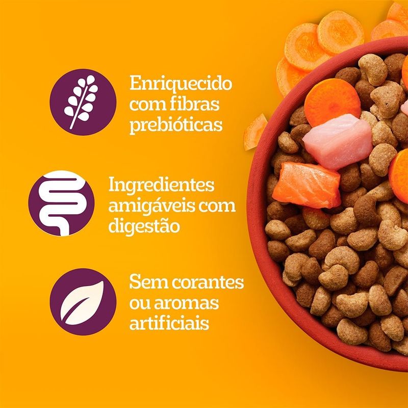 ração para cães adultos pedigree raças pequenas peru 2,7kg (mp)