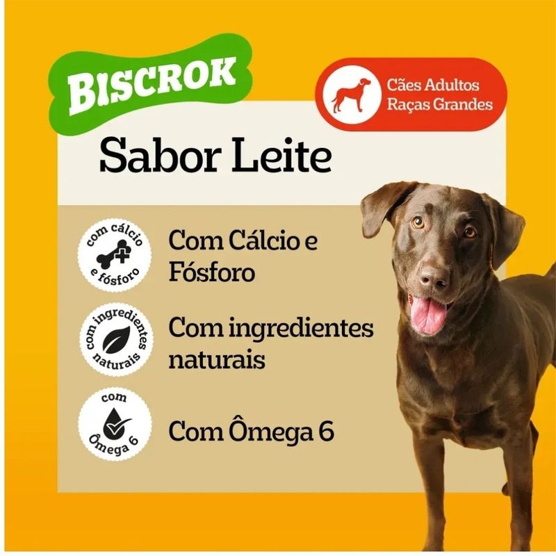 petisco pedigree biscrok adulto raça grande 1kg (mp)