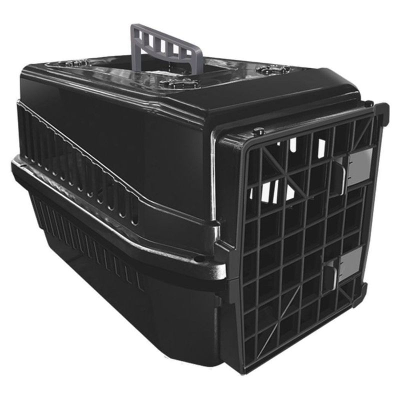 caixa de transporte mec pet box n°5 blackout (mp)